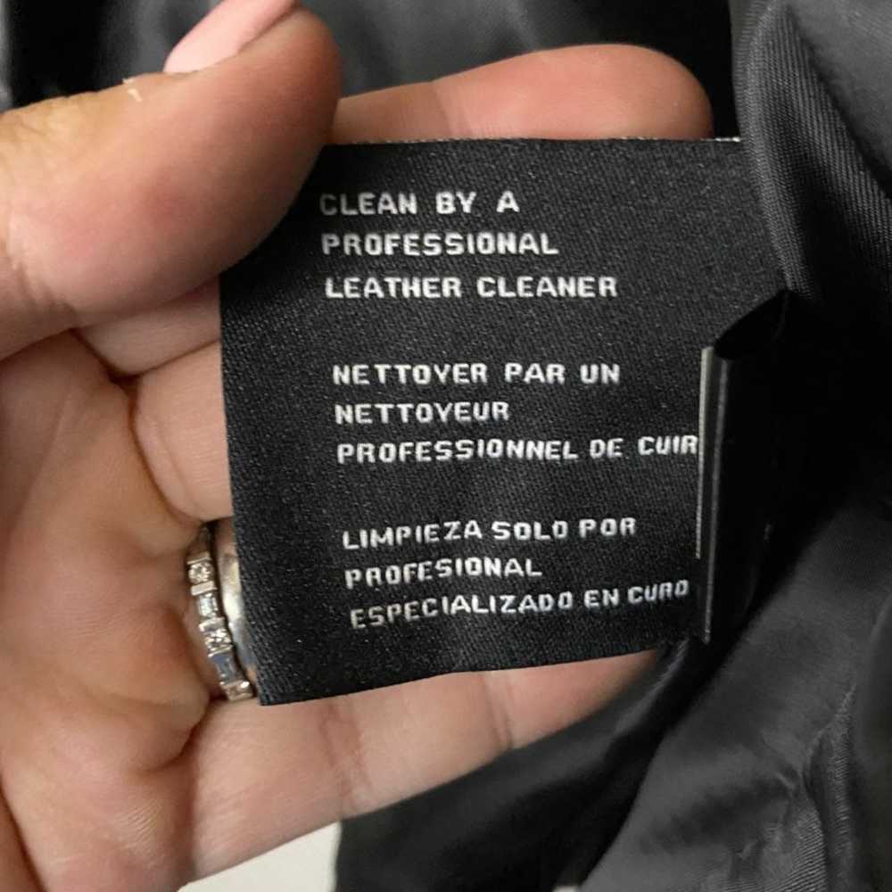 Michael Kors - Leather Jacket - image 4