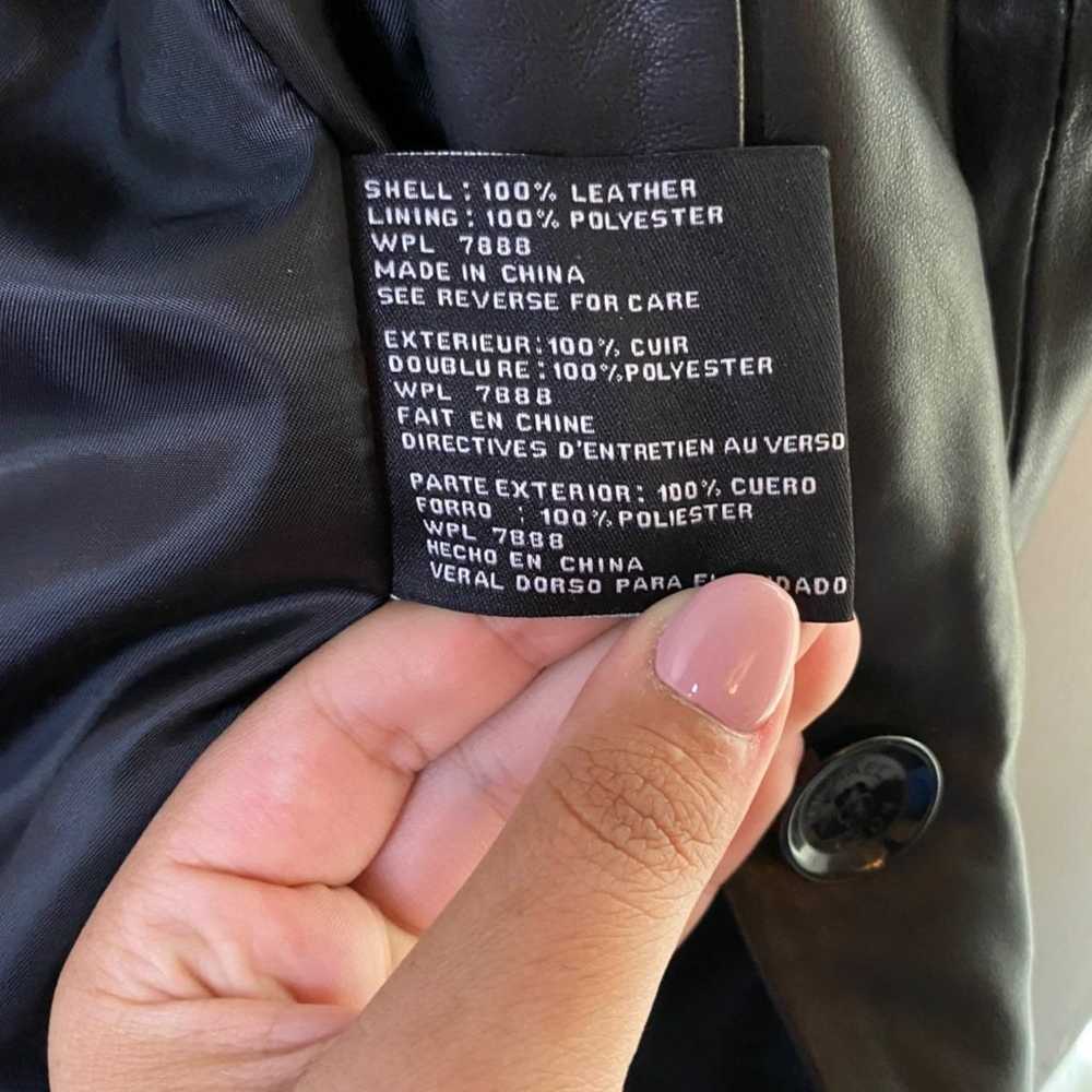Michael Kors - Leather Jacket - image 5