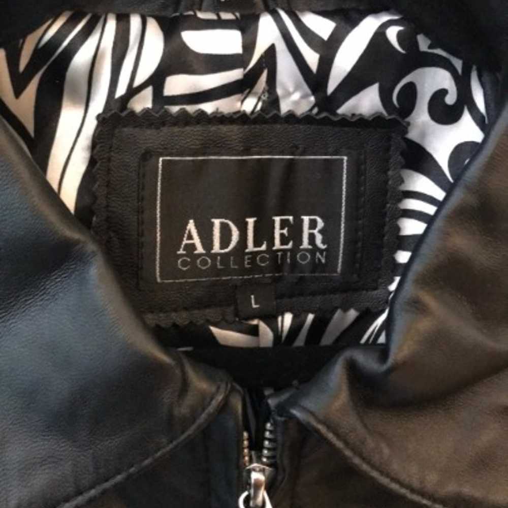 Adler Collection Leather Jacket. - image 4