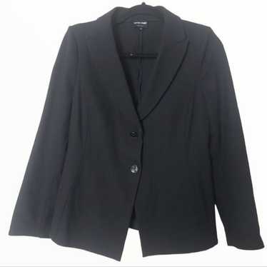 Giorgeio Armani Female Suit Jacket Blazer Black - image 1