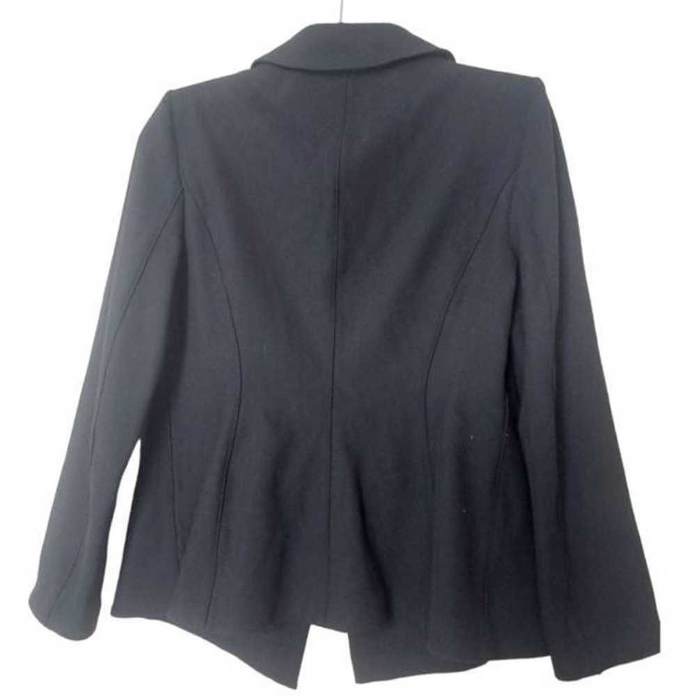 Giorgeio Armani Female Suit Jacket Blazer Black - image 2