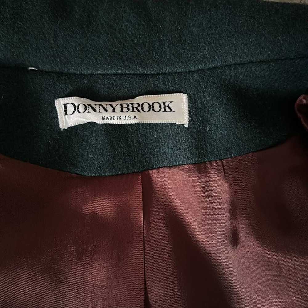Donnybrook | Overcoat Size 12 Vintage - image 5