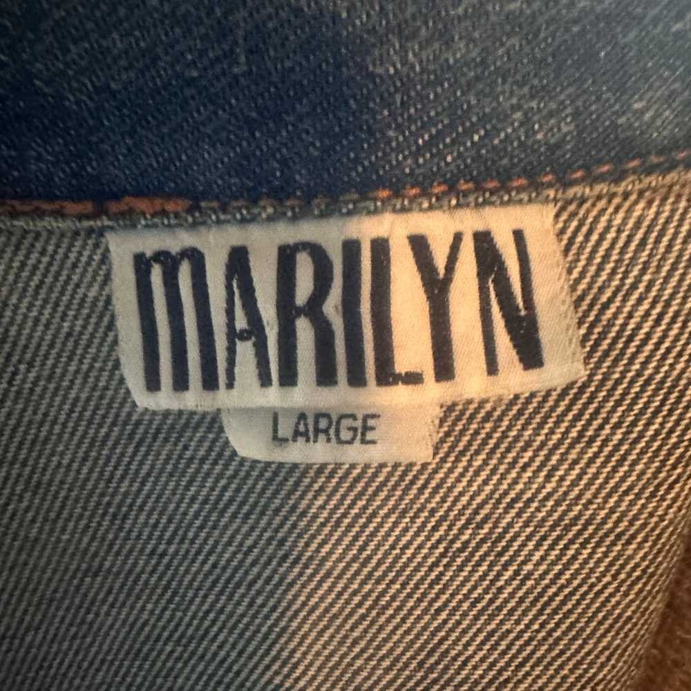Marilyn Denim & Leopard Set (jeans & jacket) - image 7