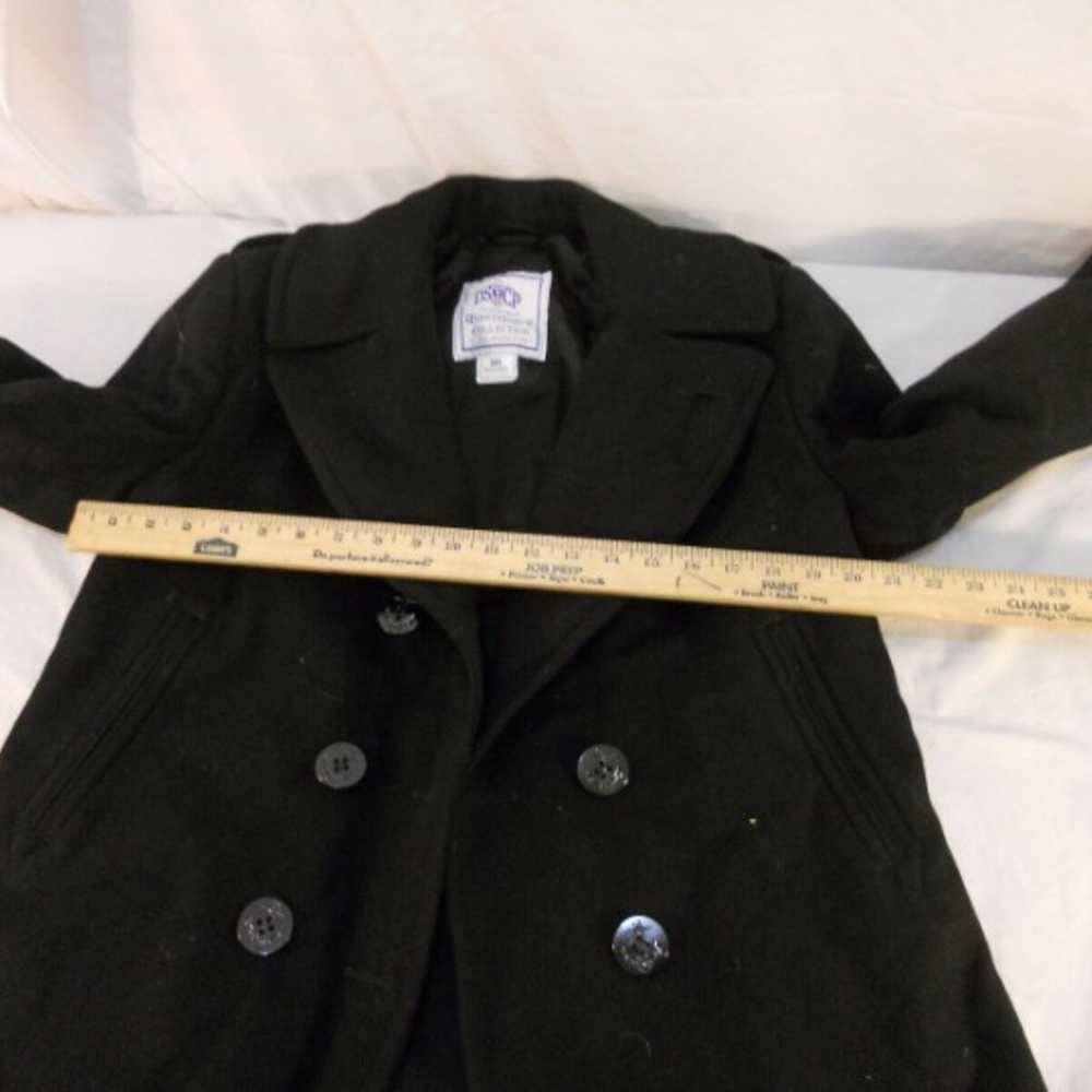 US NAVY PEA COAT AUTHORIZED UNIFORM JACKET 100% W… - image 2