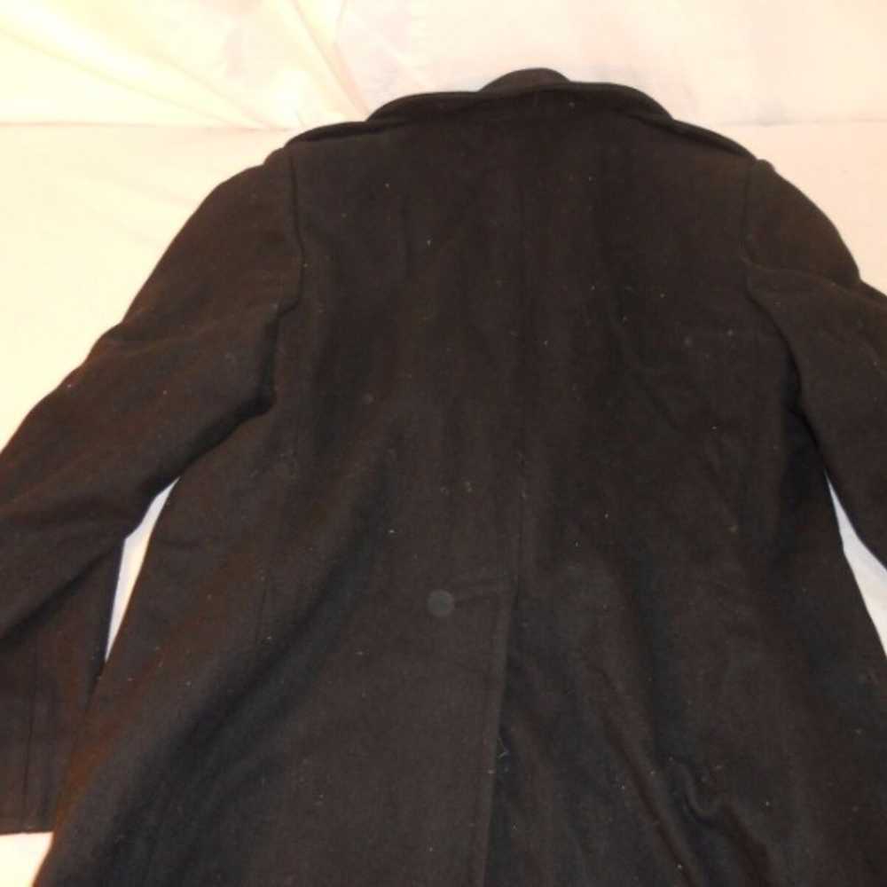 US NAVY PEA COAT AUTHORIZED UNIFORM JACKET 100% W… - image 8