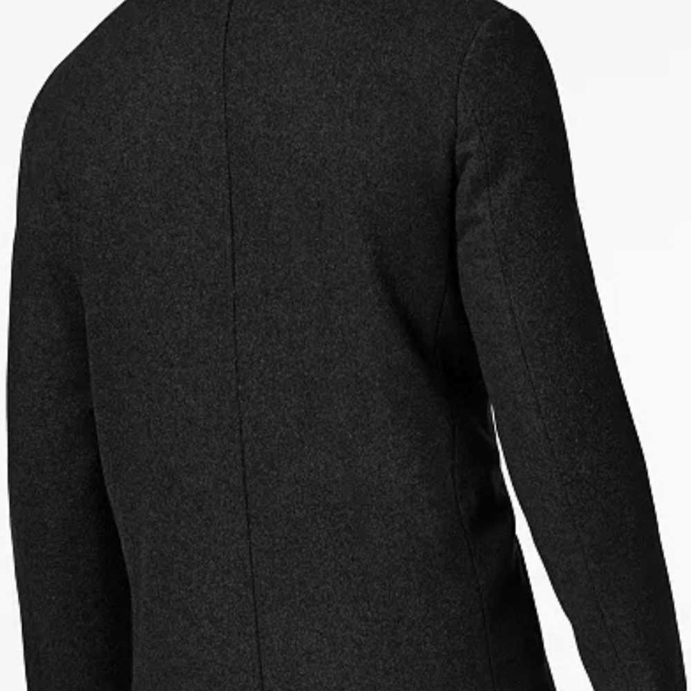 Men's Kenneth Cole Reaction double breasted wool … - image 3