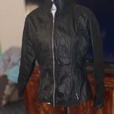 Vintage Wilsons Black Leather Jacket