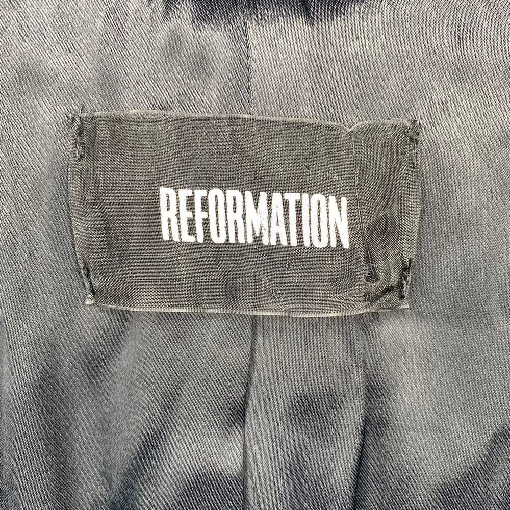 Reformation Velvet Evening Jacket - image 10