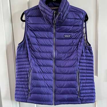 Patagonia Purple Nano Puffer Vest ~ XL - image 1