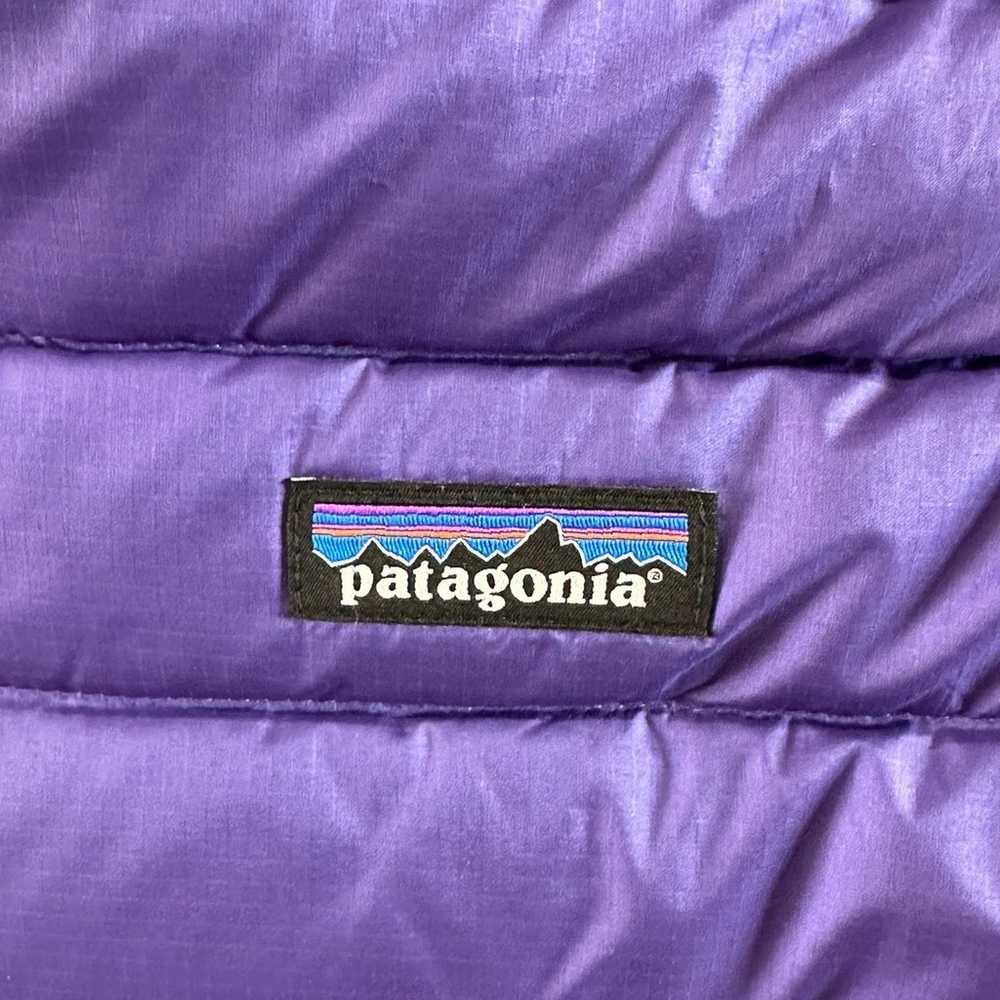 Patagonia Purple Nano Puffer Vest ~ XL - image 2