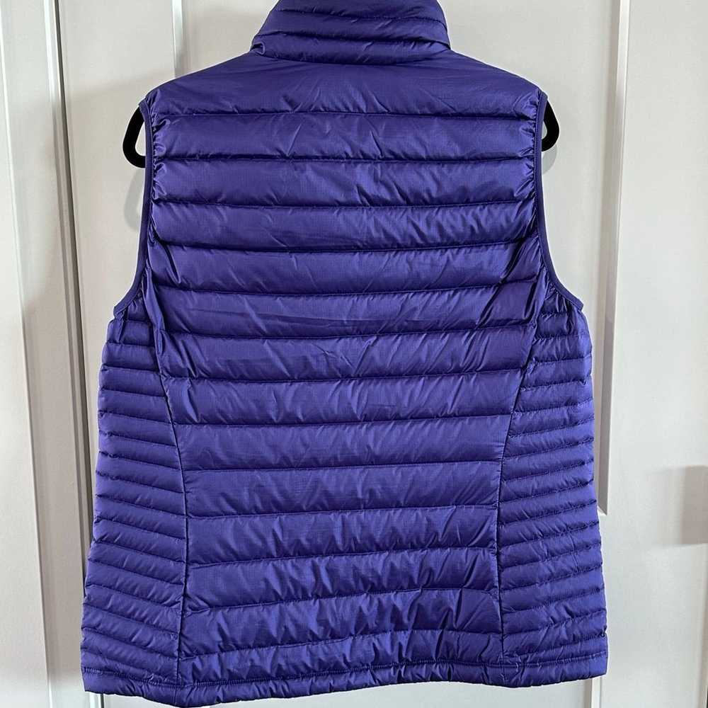 Patagonia Purple Nano Puffer Vest ~ XL - image 3