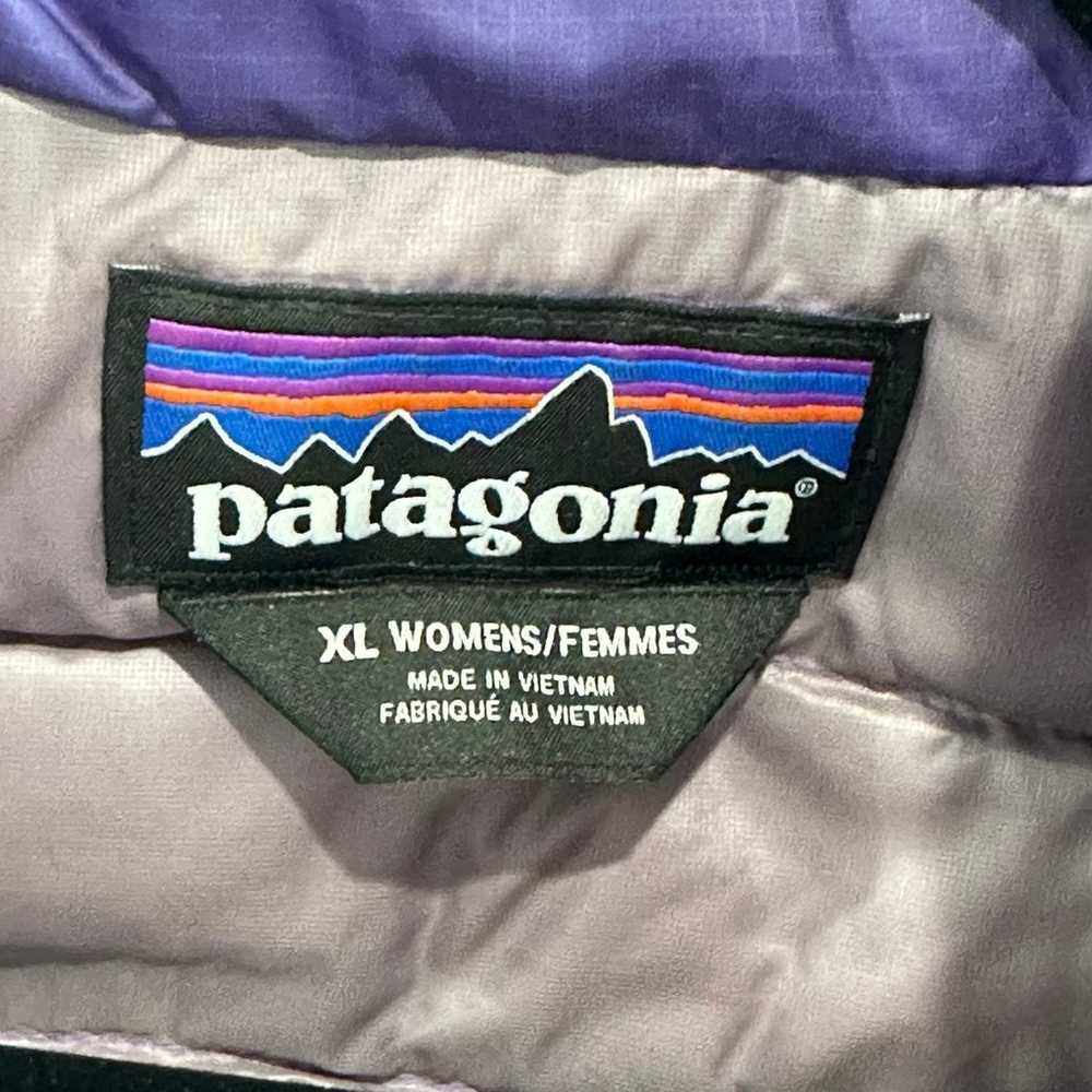 Patagonia Purple Nano Puffer Vest ~ XL - image 4