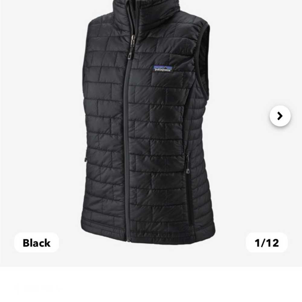 Patagonia Purple Nano Puffer Vest ~ XL - image 6