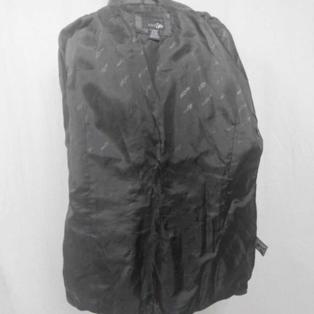 East 5th Genuine Leather Button Down Jacket XL - image 6