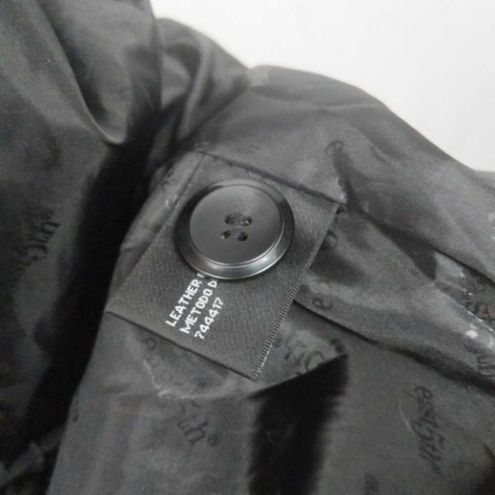 East 5th Genuine Leather Button Down Jacket XL - image 8
