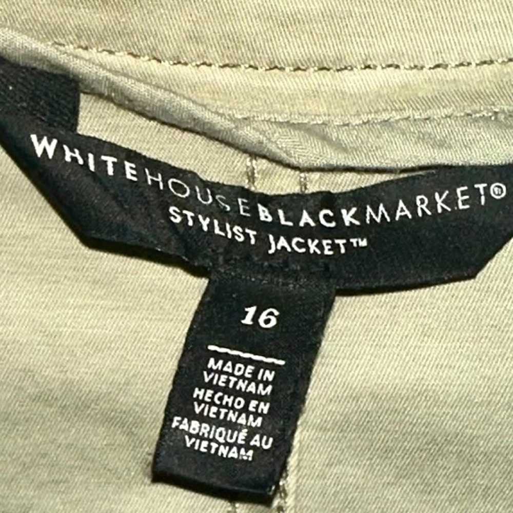 White House Black Market Cutwork Stylist Pret Jac… - image 7