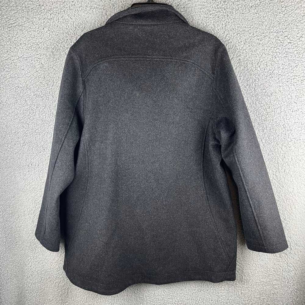 Pendleton Women’s Dark Gray Wool Zip-up Jacket Si… - image 11