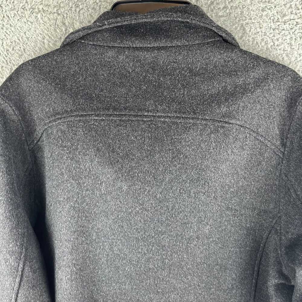 Pendleton Women’s Dark Gray Wool Zip-up Jacket Si… - image 12
