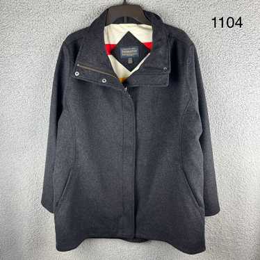 Pendleton Women’s Dark Gray Wool Zip-up Jacket Si… - image 1