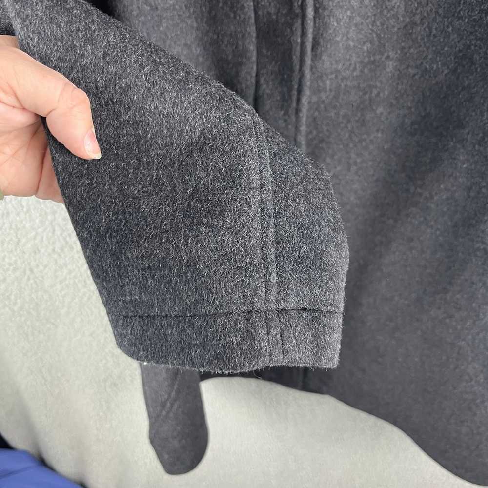 Pendleton Women’s Dark Gray Wool Zip-up Jacket Si… - image 4