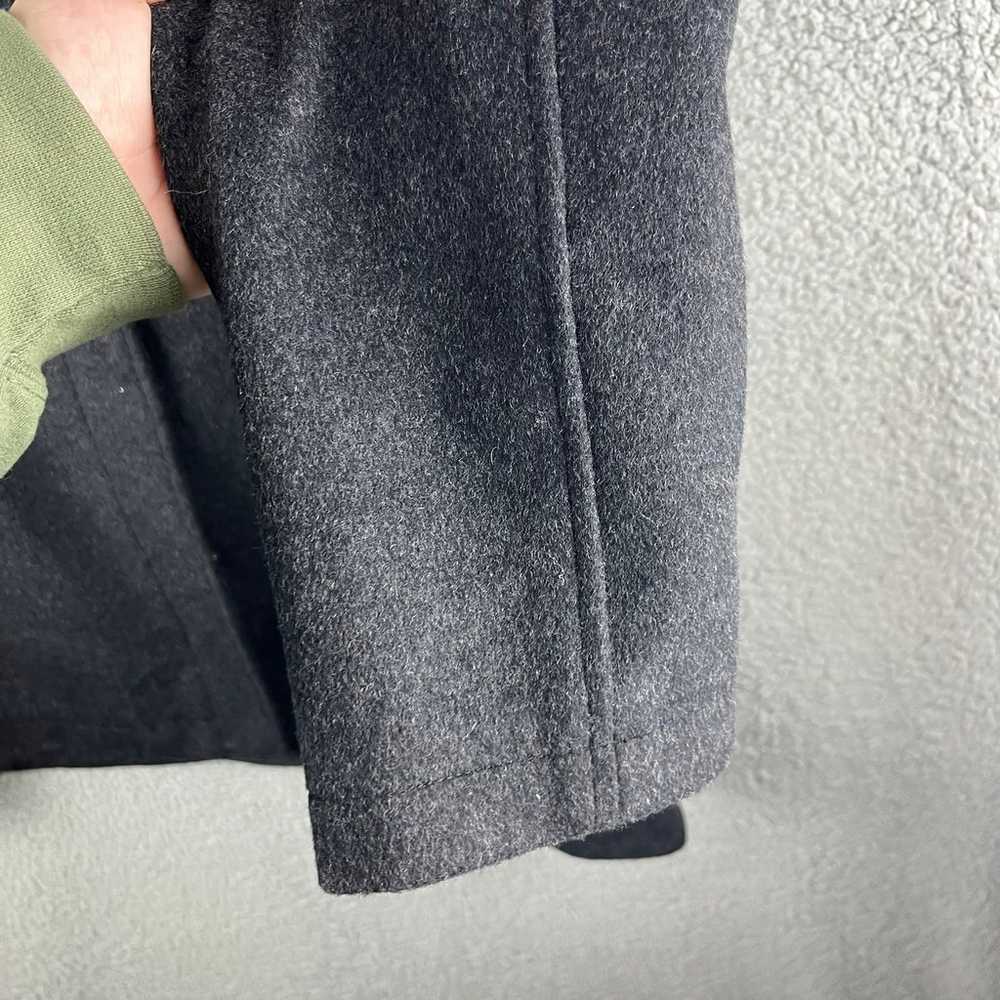 Pendleton Women’s Dark Gray Wool Zip-up Jacket Si… - image 5