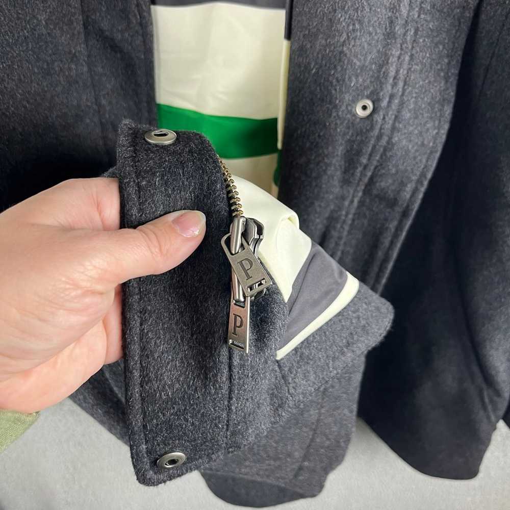 Pendleton Women’s Dark Gray Wool Zip-up Jacket Si… - image 8