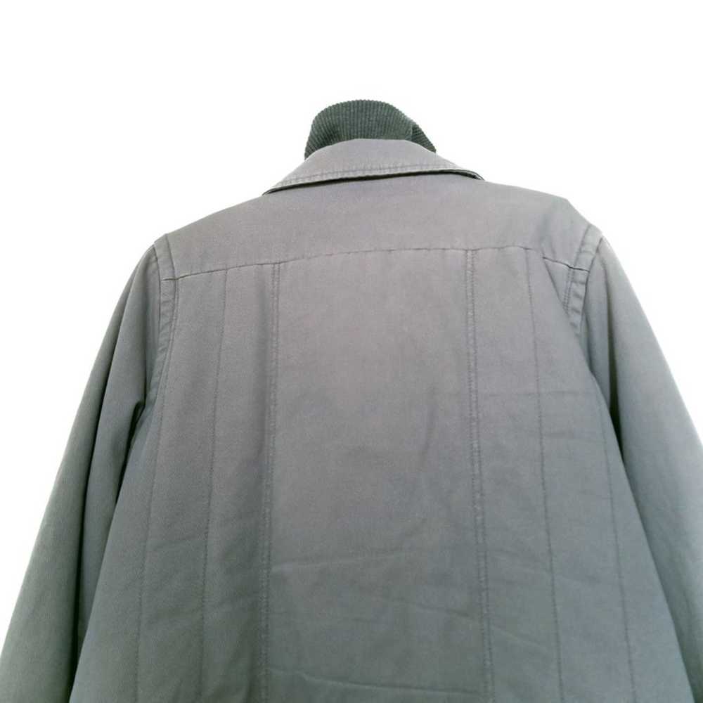 NSF Quilted Bomber Jacket in Gray XL - image 9