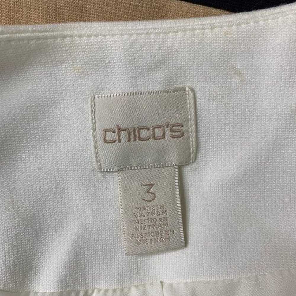 Chicos Colorblock Statement Jacket - image 6