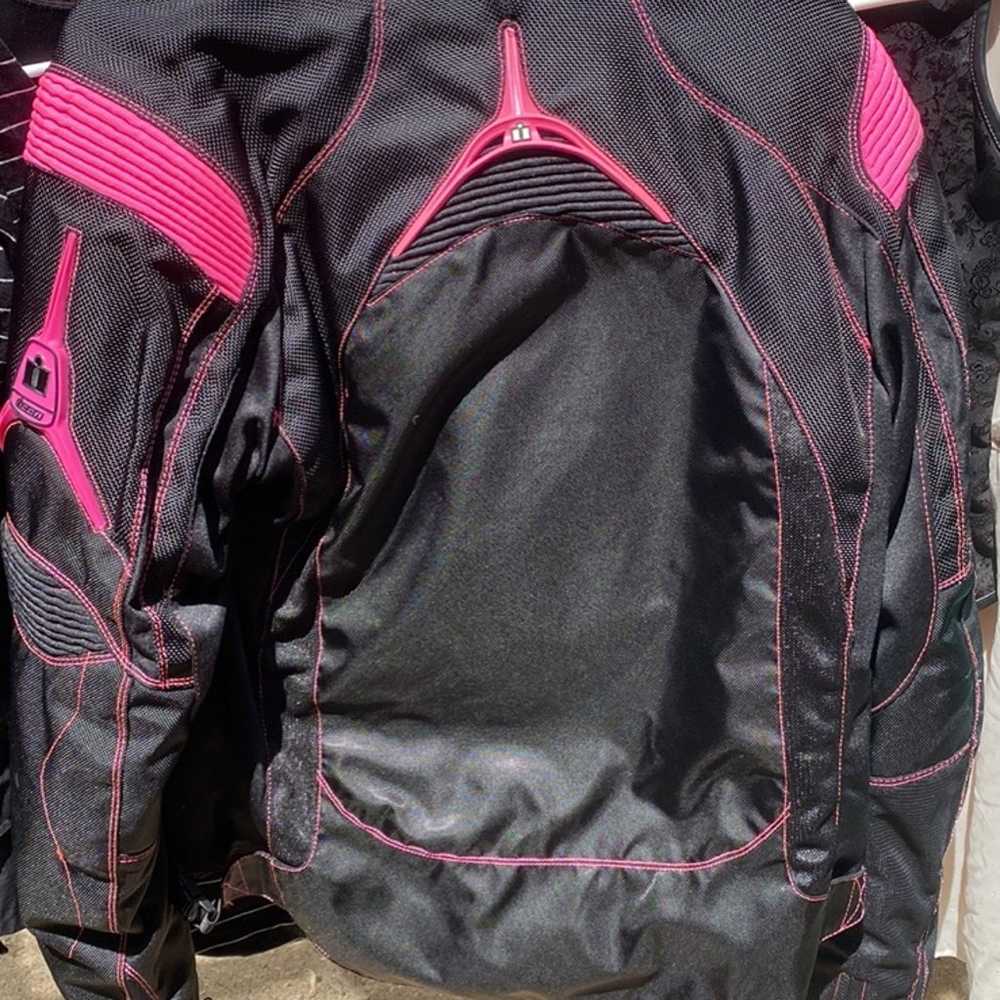 Icon motorcycle woman’s jacket - image 2