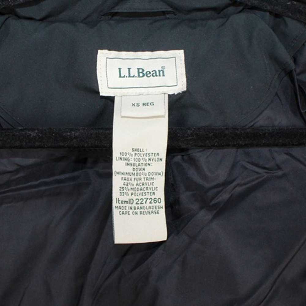 LL Bean Women's Black Nylon Ultrawarm Down Three … - image 3