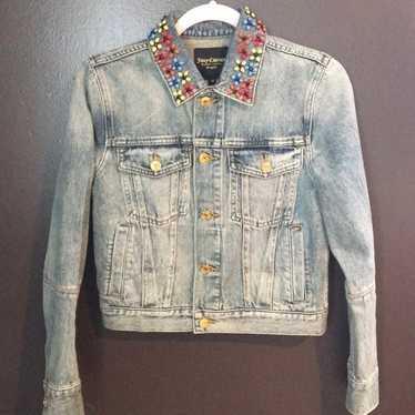 Juicy couture Jean Jacket XS NWT