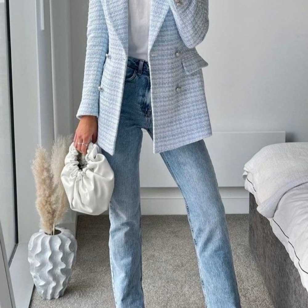 Zara Tweed Blazer - image 3