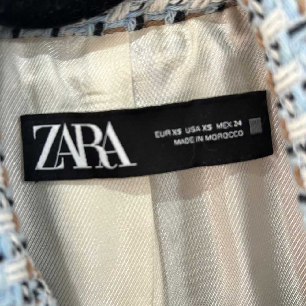 Zara Tweed Blazer - image 9