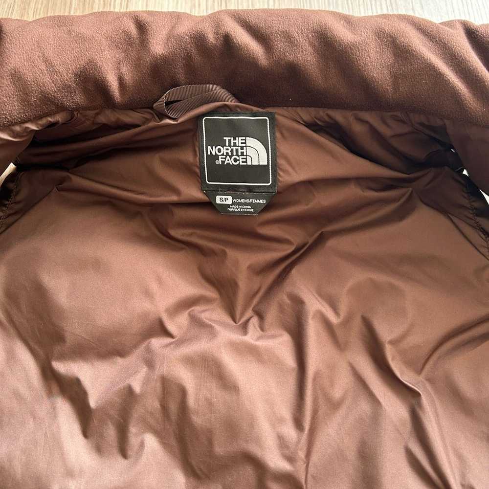 The North Face Brown Puffer Vest 550 - image 4