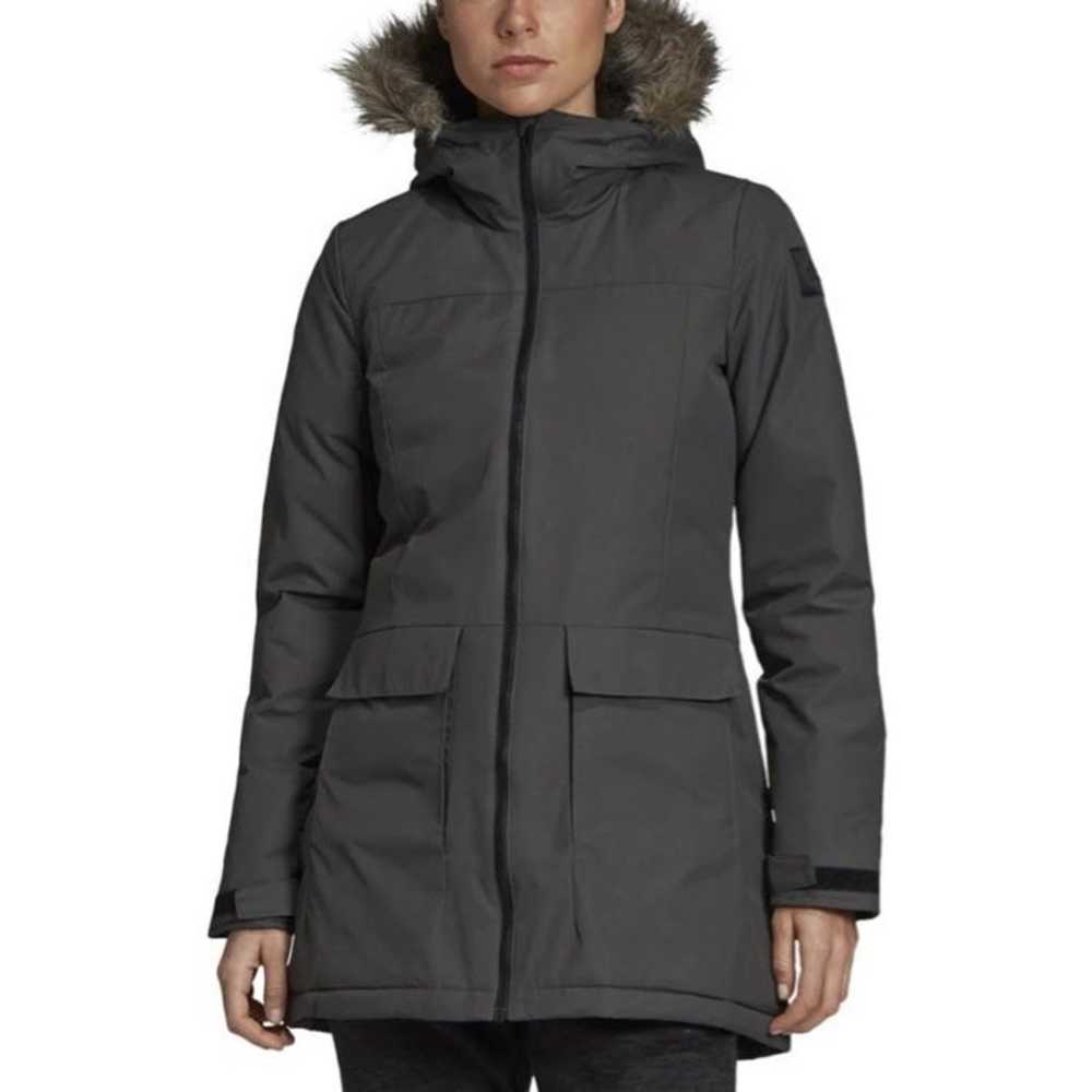 Adidas Xploric Parka Jacket Puffer Winter Coat Wo… - image 1