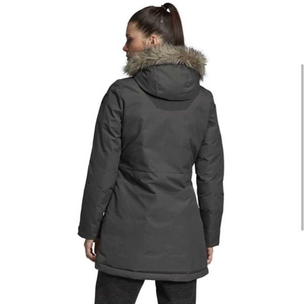 Adidas Xploric Parka Jacket Puffer Winter Coat Wo… - image 2