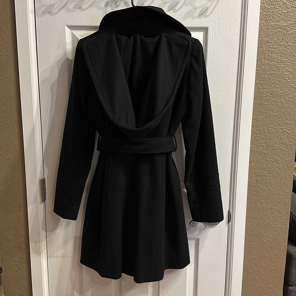 Michael Kors Black Wool Belted Coat Wmn Sz 4- Lik… - image 6