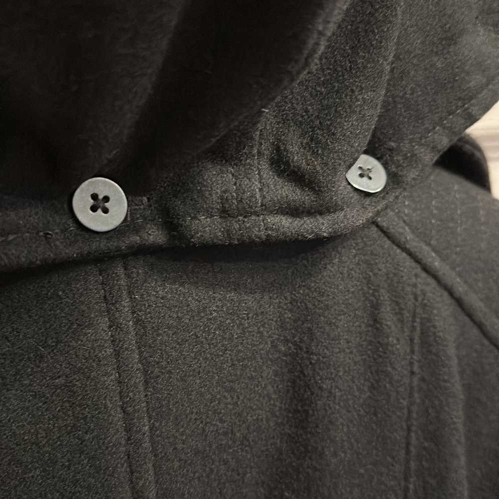 Michael Kors Black Wool Belted Coat Wmn Sz 4- Lik… - image 7