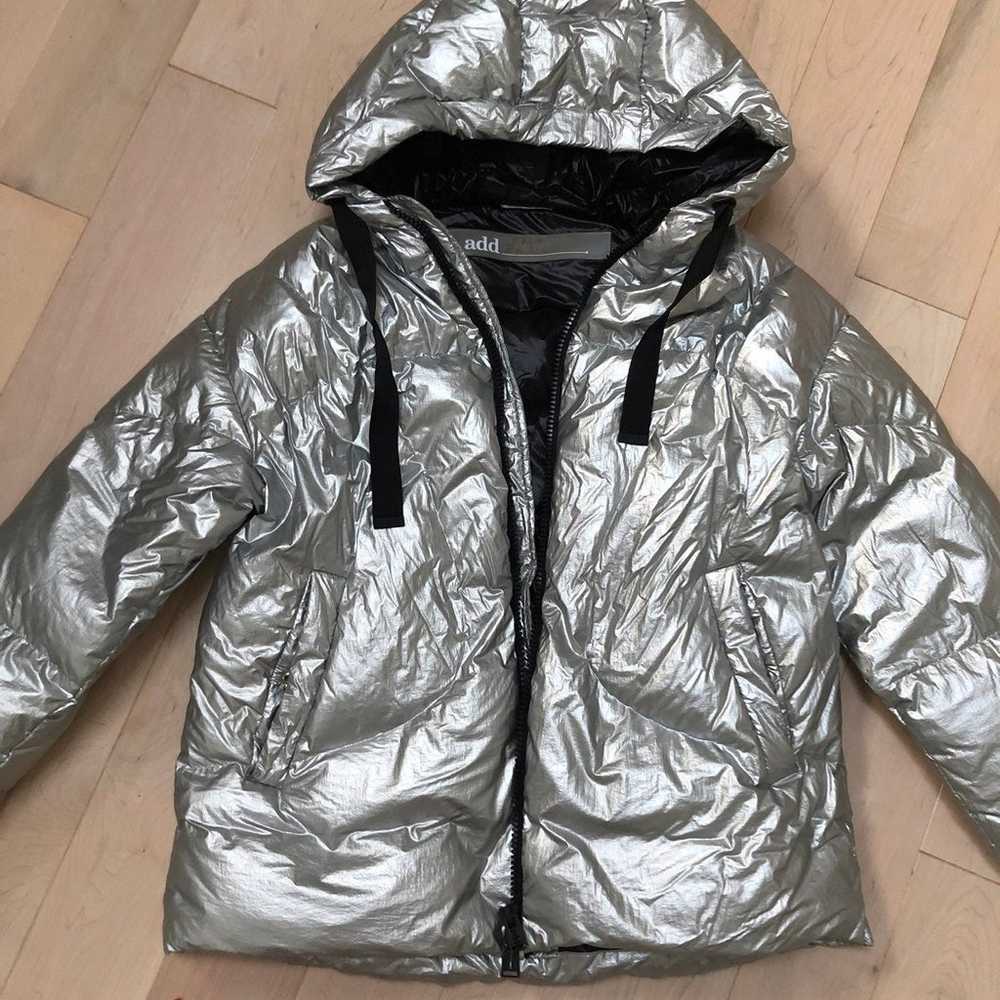 ADD puffer Jacket women size small - image 2