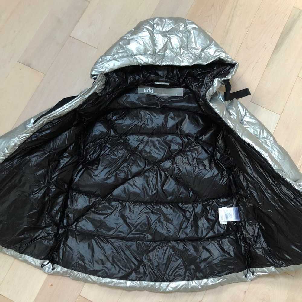 ADD puffer Jacket women size small - image 6