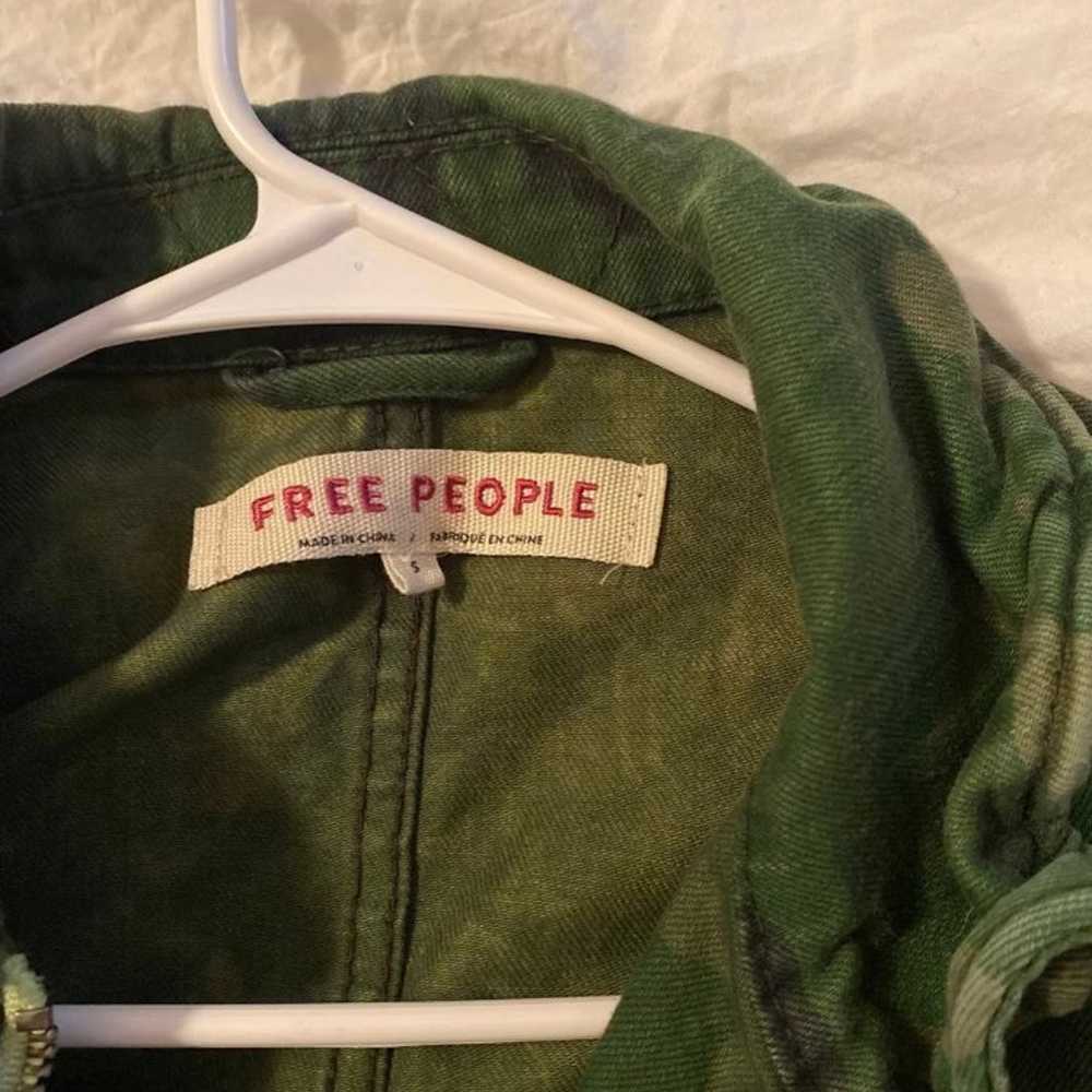 Free People Camo Army Jacket - image 4
