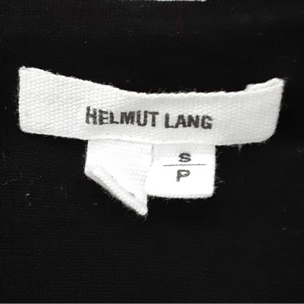 Helmut Lang Black and White Tera Hooded Jacket Si… - image 11