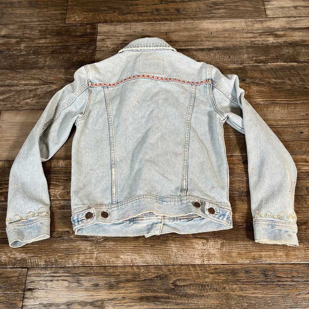 Vintage Denim Jacket Rory Gilmore, Size S - image 10