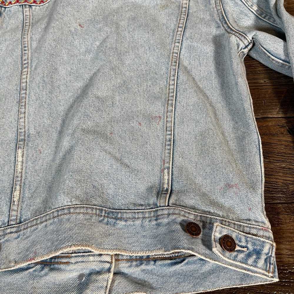 Vintage Denim Jacket Rory Gilmore, Size S - image 11