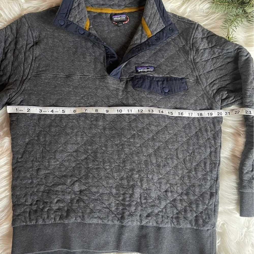 Patagonia Organic Cotton Quilted Snap-T Pullover - image 6