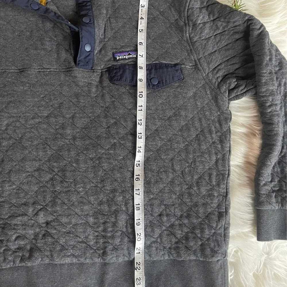 Patagonia Organic Cotton Quilted Snap-T Pullover - image 7
