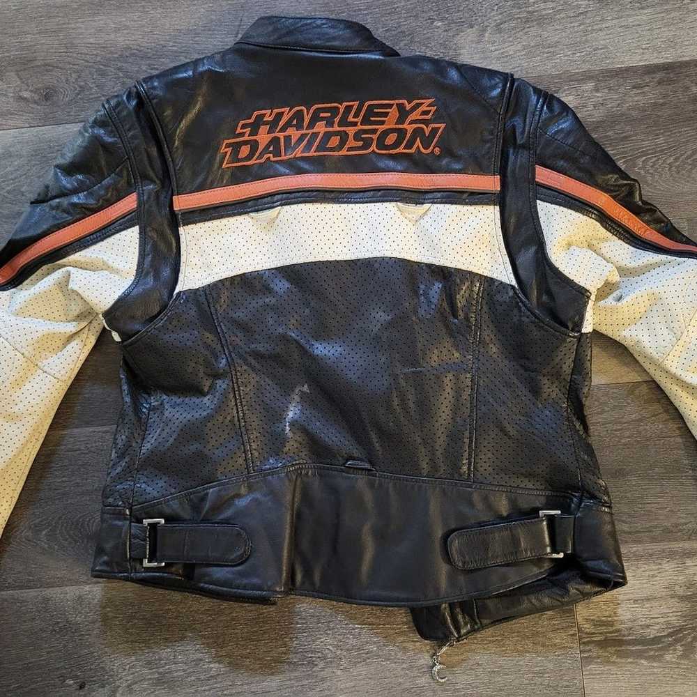 Professional leather Harley Davidson jacket - image 7