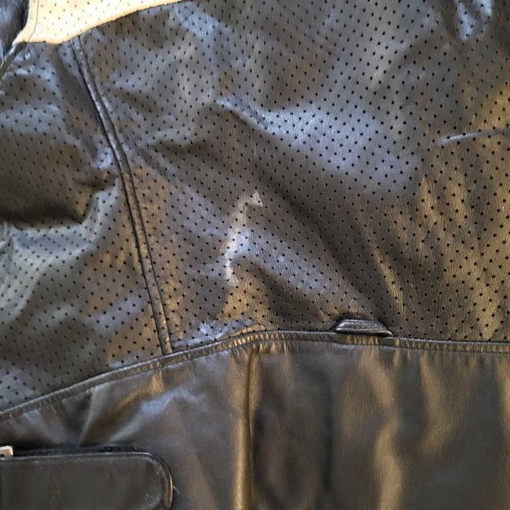 Professional leather Harley Davidson jacket - image 8