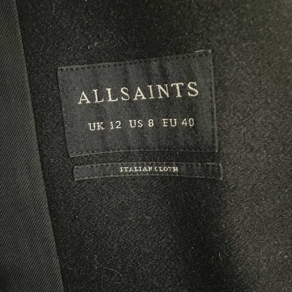 Allsaints Wool Long Coat - image 8