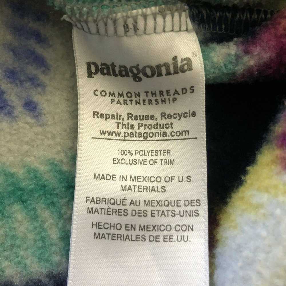 Patagonia Synchilla Snap T Fleece Pullover Timber… - image 3